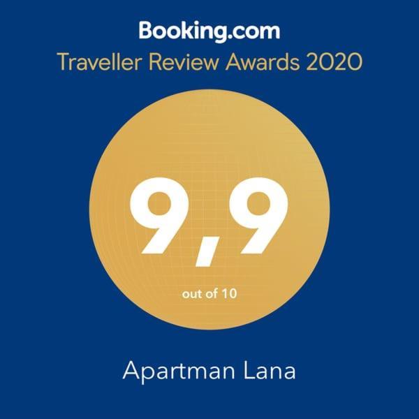 Apartman Lana In City Centre With Garage Zadar Eksteriør billede